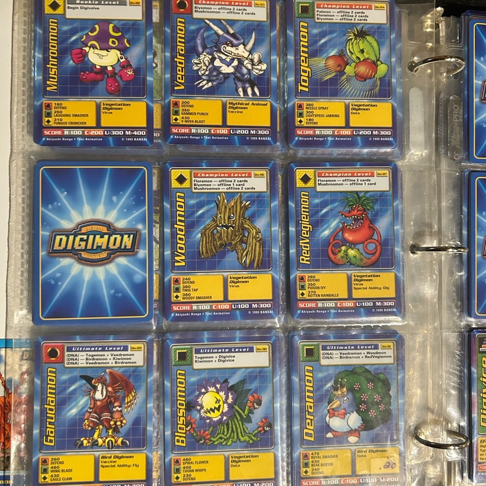 Digimon Trading Card Collection